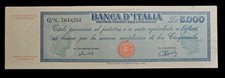 Repubblica titolo 5000 usato  Rocca d'Evandro