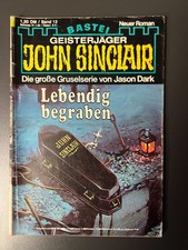 John sinclair lebendig gebraucht kaufen  Braunschweig