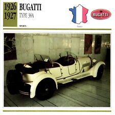 Bugatti type 38a d'occasion  Expédié en Belgium