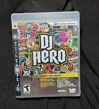 DJ HERO PS3 Sony Playstation 3 Jogo Apenas Sem Toca-discos! comprar usado  Enviando para Brazil