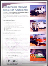 Jankel toyota land for sale  UK