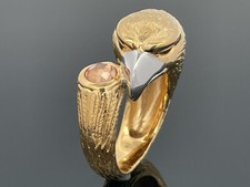 Schmuckjagd ring bicolor gebraucht kaufen  Deutschland