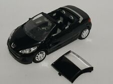 Norev 3 inches 1/60.  Peugeot 207 cc mk2 Roland Garros noire .  Neuf en boite  na sprzedaż  Wysyłka do Poland