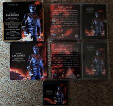ULTRA RARE - Michael Jackson History Book 1 - MINIDISC - MISSING DISC 2 comprar usado  Enviando para Brazil