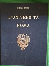 Nicola spano universita usato  Marino