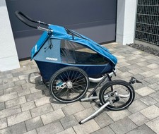 Fahrradanhänger croozer umbau gebraucht kaufen  Altmannstein