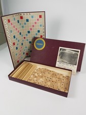 Vintage scrabble usa for sale  CHICHESTER