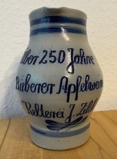 Bembel bieberer apfelwein gebraucht kaufen  Hofheim