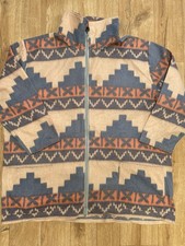 Vintage aztec fleece for sale  BIRMINGHAM