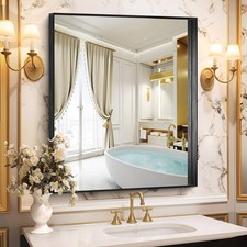 Black bathroom mirror for sale  Brentwood