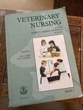 Bsava veterinary nursing for sale  BOSTON