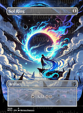 Sol ring anime for sale  Cushing