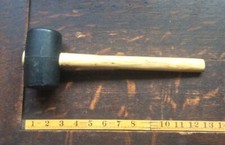 Rubber mallet approx for sale  FROME
