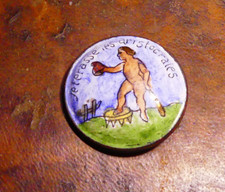 Patriotic revolutionary button d'occasion  Expédié en Belgium