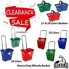 Plastic shopping basket for sale  ILFORD