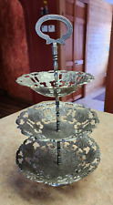 Vintage tier silver for sale  Elsie