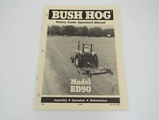 Bush hog model for sale  Lagrange