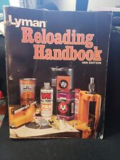 Lyman reloading handbook for sale  Suffield