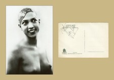Josephine Baker (1906-1975) - Artista francês - Foto assinada nas costas + foto comprar usado  Enviando para Brazil
