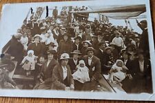 Old postcard crowd for sale  HULL