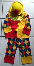 Déguisement clown arlequin d'occasion  Bergheim