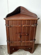 Cantinetta angolare legno usato  Palermo