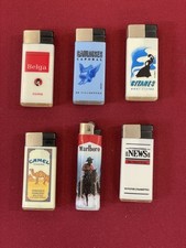 Lot advertising lighters d'occasion  Expédié en Belgium