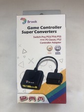 Brook Super Converter Switch Pro/PS3/PS4/PS5 — Adaptador de Controle PS Classic/PS2 comprar usado Brook Super Converter Switch Pro/PS3/PS4/PS5 — Adaptador de Controle PS Classic/PS2 comprar usado  Enviando para Brazil