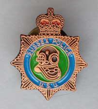 Sussex police underwater for sale  HOLYWOOD