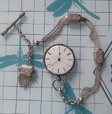 Chatelaine argent d'occasion  Tours-