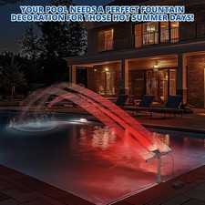 Solar led pool for sale  Brighton