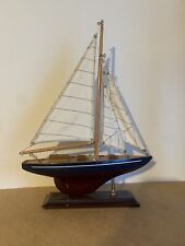 Yacht model vintage for sale  LONDON