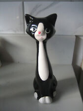 Vintage ceramic black for sale  WILMSLOW
