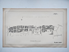 1898 antique map for sale  STAFFORD