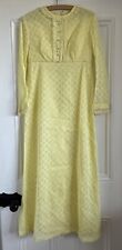 Vintage yellow eyelet for sale  TRURO