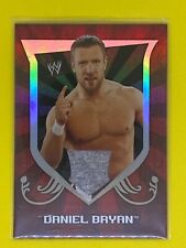 Cartão comercial Daniel Bryan WWE Topps Classic 2011 camiseta usada relíquia luta livre comprar usado  Enviando para Brazil