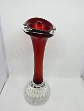 Red vase swedish for sale  BUSHEY