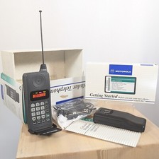 FUNCIONANDO Motorola 27722 Celular Flip Bolso Cinza Acessórios Vintage VHS 1994 comprar usado  Enviando para Brazil