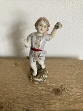Miniature dresden figurine for sale  BRIDGEND