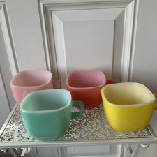 Vintage glasbake mugs for sale  Mosinee