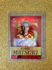 Kuryu Matsuki RC cartão de novato autografado 1/5 Goztepe Japão Mythos cartões 2025 comprar usado  Enviando para Brazil