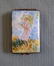 Boîte porcelaine limoges d'occasion  Saint-Jean-de-Boiseau