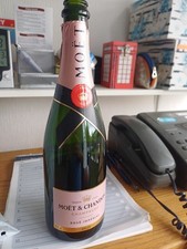 Empty moet champagne for sale  MACCLESFIELD