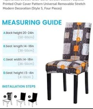 Set stretchy dining for sale  MIDDLESBROUGH