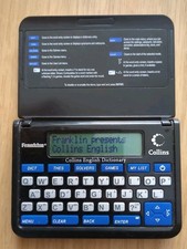 Franklin collins dictionary for sale  STANLEY