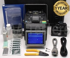 FiTeL Furukawa S-176 Sm MM Faser Core Ausrichtung Fusion Spleißgerät W Spleisser, usado comprar usado  Enviando para Brazil