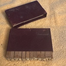 Set timbri antichi usato  Salerno