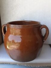 Pentola terracotta vintage usato  Mascali