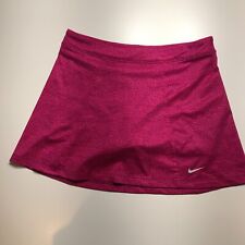 Nike Golf Skort Feminino Médio Dri-Fit Athleisure Padrão Rosa Mini Saia Linha A comprar usado  Enviando para Brazil