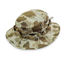 Chapéu Boonie estilo USGI P1942 pele de sapo camuflagem à beira-mar comprar usado  Enviando para Brazil